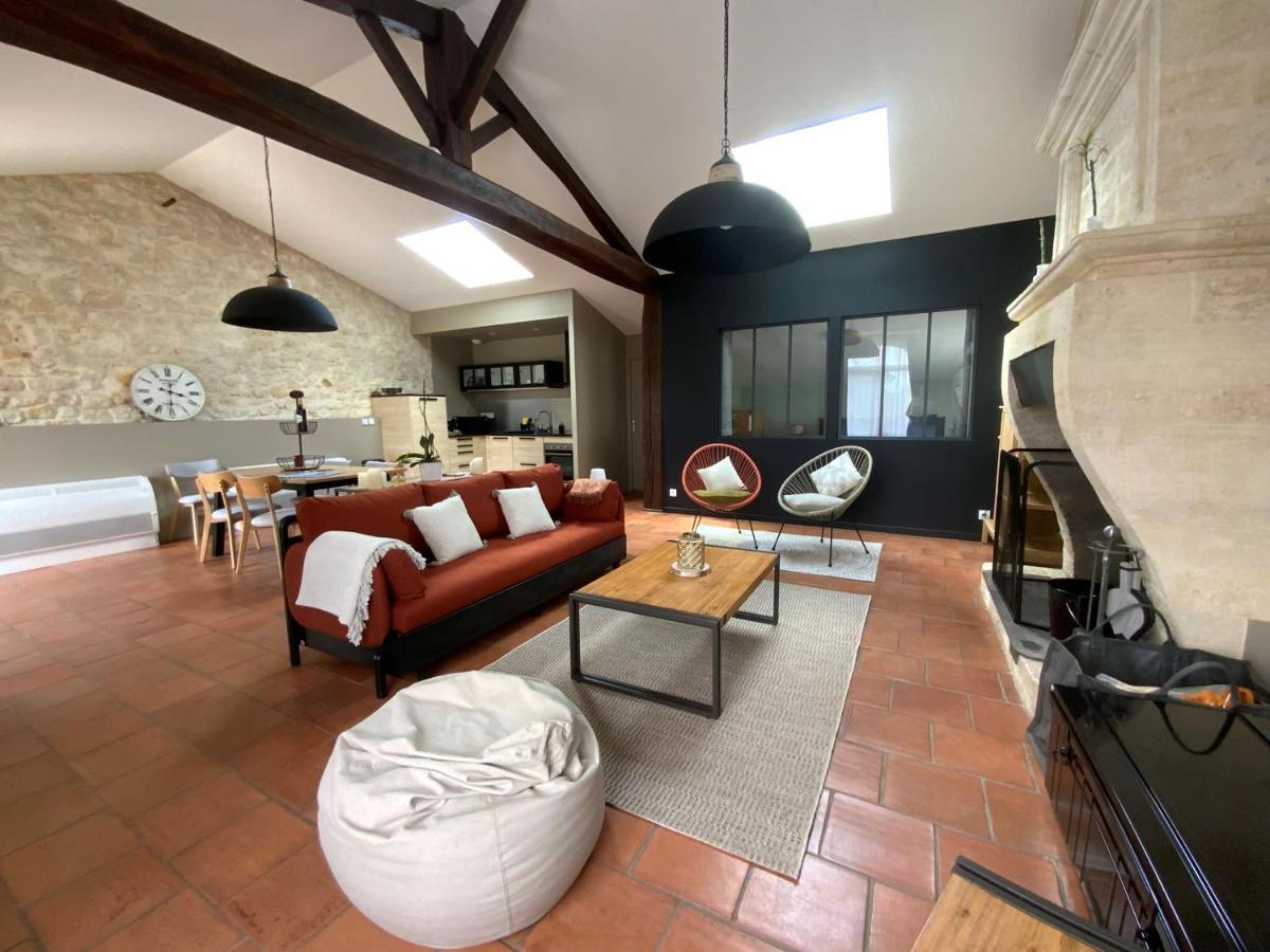 L'Ocean 20 Villa Queyrac Eksteriør bilde