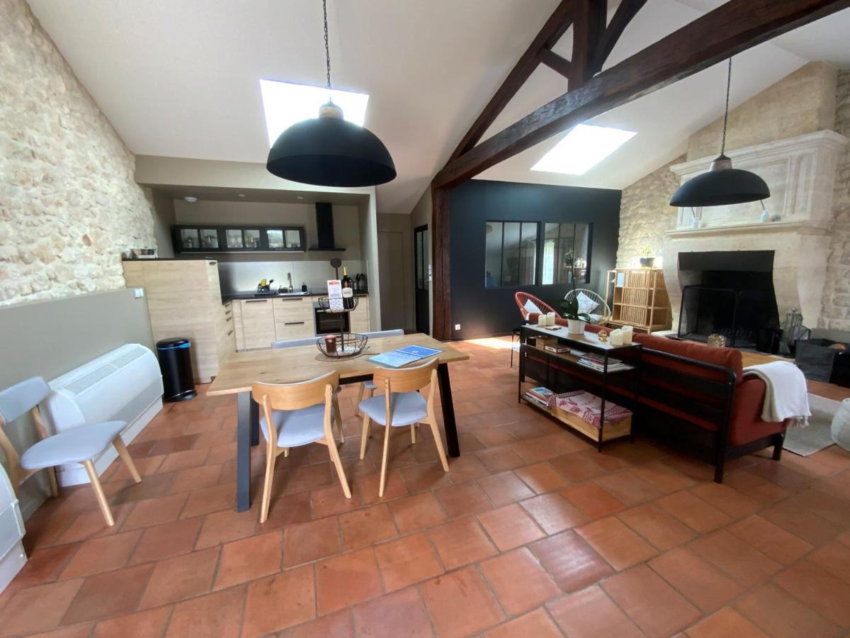 L'Ocean 20 Villa Queyrac Eksteriør bilde