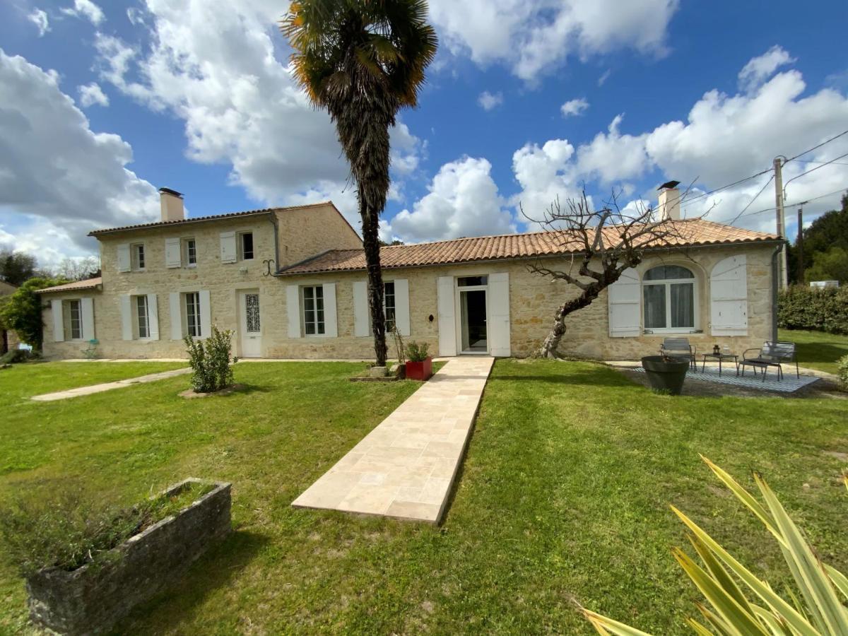 L'Ocean 20 Villa Queyrac Eksteriør bilde
