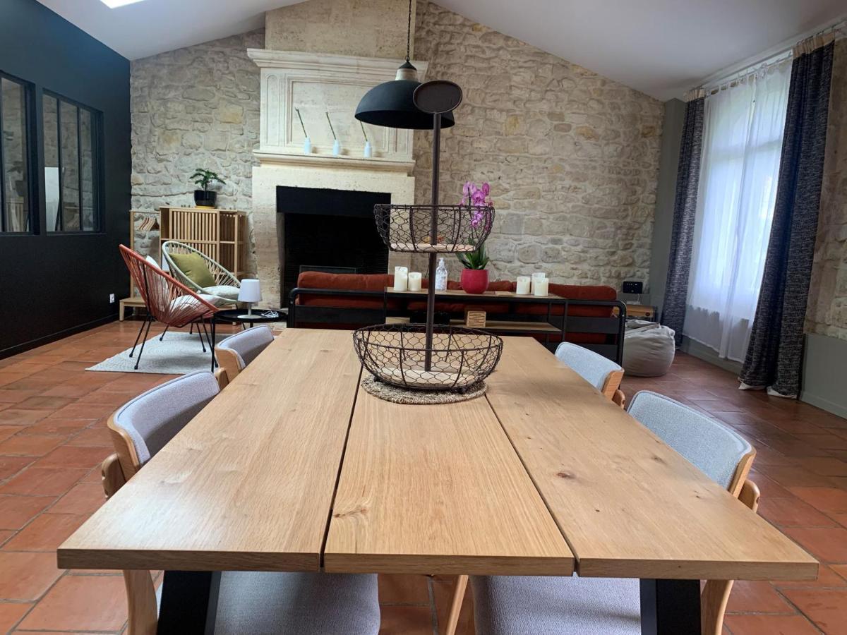 L'Ocean 20 Villa Queyrac Eksteriør bilde