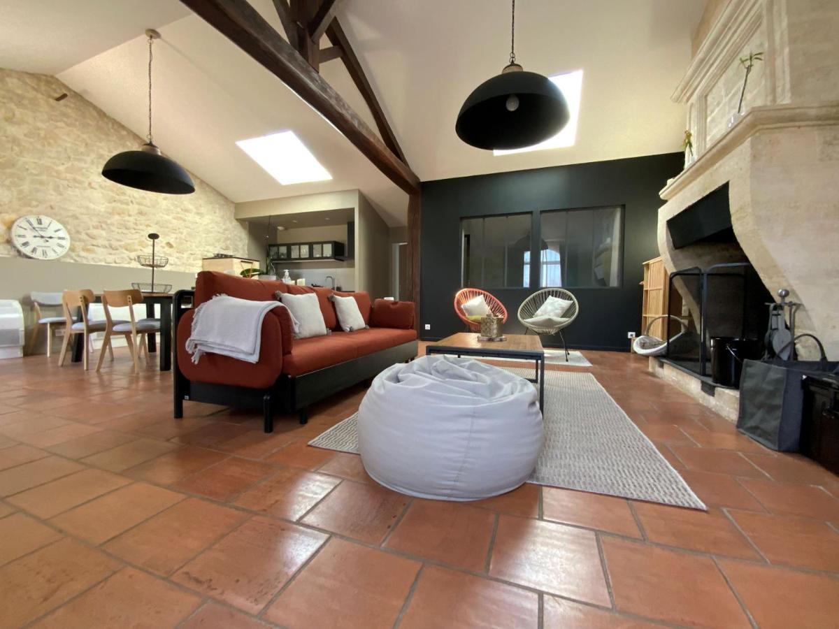 L'Ocean 20 Villa Queyrac Eksteriør bilde