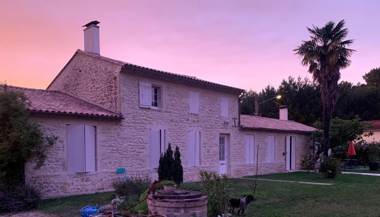 L'Ocean 20 Villa Queyrac Eksteriør bilde
